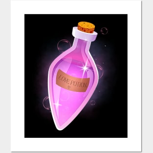 Love potion Posters and Art